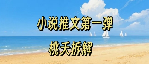 小说推文项目操作全流程第一弹，0粉就能做，门槛低非常适合新手-51网创资源