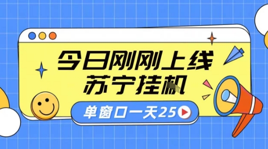 苏宁全自动采集挂G项目 稳定可批量 单窗口收益30+ 附教程【揭秘】-51网创资源