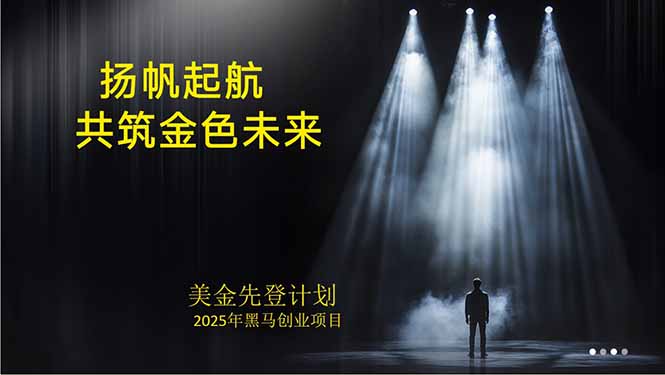 美金对冲创业项目，日收益1000-3000，小众暴力项目稳定运行8年-51网创资源