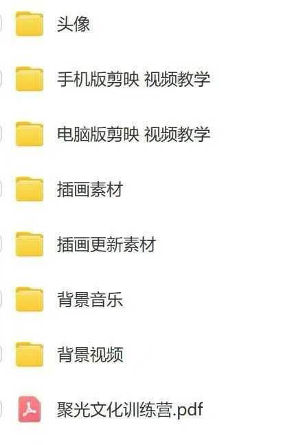 图片[5]-减肥短视频运营实战课：含素材制作、剪映教学，讲精准引流、变现设计与内容模板技巧-51网创资源