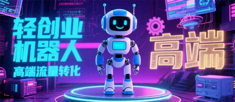 2025 独立玩家必看：机器人 IP 流量转化新玩法，N 粉变现高效路径揭秘-51网创资源